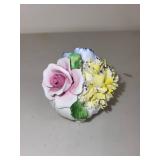 Set of 5 Decorative Trinket and Jewelry Boxes Including Wedgwood and Irish Belleek