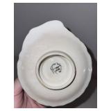 Vintage Porcelain Creamer and Floral Pottery Set - Mitteleich Bavaria, Hand-Painted Pitcher, Royal Winton Dish