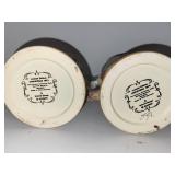 Set of 4 Limited Edition Schmid Christmas Beer Steins 1971-1974