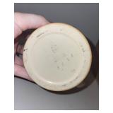 Pair of Vintage German Beer Steins with Relief Scenes