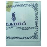 Pair of Lladro Christmas Bells 1987 and 1988 with Boxes