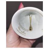 Set of 3 Collectible Porcelain Bells - Schmid, Enesco, Hallmark