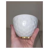 Vintage Rorstrand Sweden Kronskal Crown Bowl by Gunnar Nylund