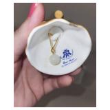 Set of 4 Vintage Ceramic Angel and Figurine Bells