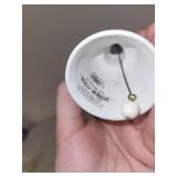 Set of 4 Vintage Ceramic Angel and Figurine Bells