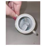 Collection of Occupied Japan Porcelain Figurines and Precious Moments Figures