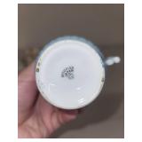 Collection of Occupied Japan Porcelain Figurines and Precious Moments Figures