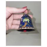 Collection of Decorative Bells and Miniature Trinket Boxes