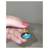 Collection of Decorative Bells and Miniature Trinket Boxes