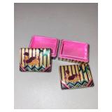 Collection of Decorative Bells and Miniature Trinket Boxes