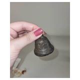 Collection of Decorative Bells and Miniature Trinket Boxes