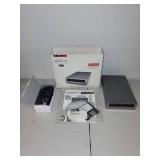 LaCie 16x DVD+RW Double Layer External USB 2.0 Drive with Original Box and Accessories