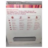 LaCie 16x DVD+RW Double Layer External USB 2.0 Drive with Original Box and Accessories