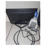 Vizio E221-A1 22-Inch LED TV and Dell Monitor Set