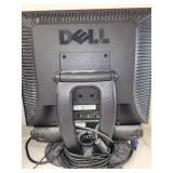 Vizio E221-A1 22-Inch LED TV and Dell Monitor Set