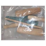 Vintage Baking and Pastry Tool Collection with Cookie Cutters, Pie Plates, and Bakeware