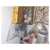 Vintage Baking and Pastry Tool Collection with Cookie Cutters, Pie Plates, and Bakeware