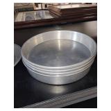 Vintage Baking and Pastry Tool Collection with Cookie Cutters, Pie Plates, and Bakeware