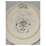 Christmas Collectibles Lot: 1973 Plates, Puzzle, and Reuge Nativity Music Box