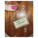 Lot of 3 Vintage Music Boxes and Norman Rockwell Figurine