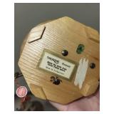 Lot of 3 Vintage Music Boxes and Norman Rockwell Figurine