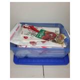 Lobster Seafood Dinner Set with Napkins, Bibs, Towels, Tablecloth and Maine Lobster Guide