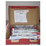 Vintage Collection of State Road Maps in Box