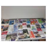 Vintage Collection of State Road Maps in Box