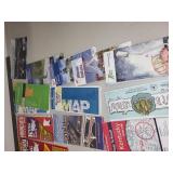 Vintage Collection of State Road Maps in Box