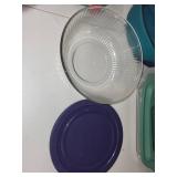 Pyrex Glass Bakeware Set with Lids, Insulated Carrier, and Microwave Hot Packs
