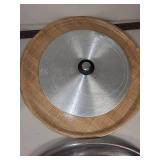 Assorted Metal Bakeware with Cutting Board and Serving Tray