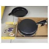 VillaWare Crepe Maker with Plate and Dripping Tray