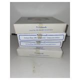 Set of 4 M.J. Hummel Goebel Annual Plates 1983-1986 with Boxes