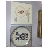 Set of 3 Goebel M.I. Hummel Collector Plates (1971, 1972, 1980)