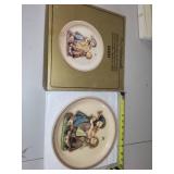 Set of 3 Goebel M.I. Hummel Collector Plates (1971, 1972, 1980)