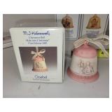 Goebel M.I. Hummel Collectible Bells and Miniature Plate Lot with Boxes