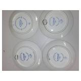 Set of 7 Goebel Hummel Annual Collector Plates 1971-1977