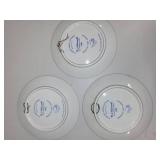 Set of 7 Goebel Hummel Annual Collector Plates 1971-1977