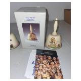 Set of 3 Goebel M.I. Hummel Annual Bells with Boxes (1978, 1979, 1985)