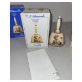 Set of 3 Goebel M.I. Hummel Annual Bells with Boxes (1978, 1979, 1985)
