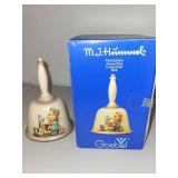 Set of 3 Goebel M.I. Hummel Annual Bells with Boxes (1978, 1979, 1985)