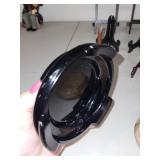 Assorted Display Stands and Plate Holders with Decorative Bases