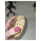 Assorted Display Stands and Plate Holders with Decorative Bases