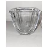 Collection of Cut Glass Decor, Mirrors, and Crystal Clock