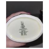 Set of 5 Royal Doulton Character Mugs and Jugs, Including Sancho Panza