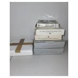 Set of 6 B&G Copenhagen Porcelain Collectible Plates 1964-1985