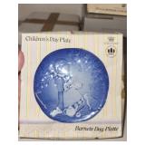 Set of 6 B&G Copenhagen Porcelain Collectible Plates 1964-1985