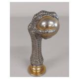 Metal Claw Sphere Sculpture Wax Seal Stamp