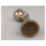 Metal Claw Sphere Sculpture Wax Seal Stamp