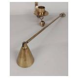 Vintage Swedish Brass Candle Holder Set Kee Mora